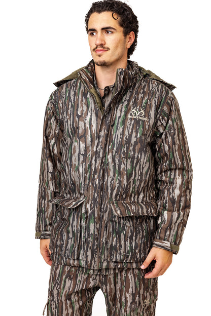 Realtree Pro Staff Insulated Water Resistant Parka - Realtree Original