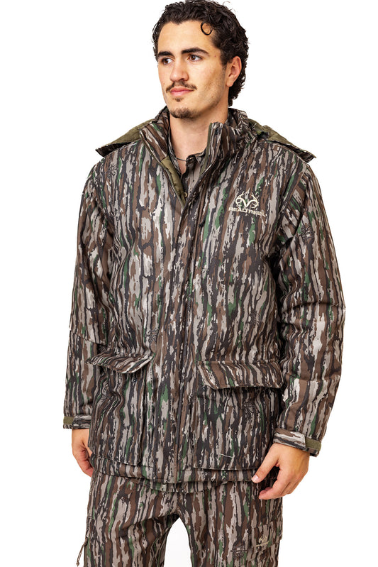 Realtree Pro Staff Insulated Water Resistant Parka - Realtree Original