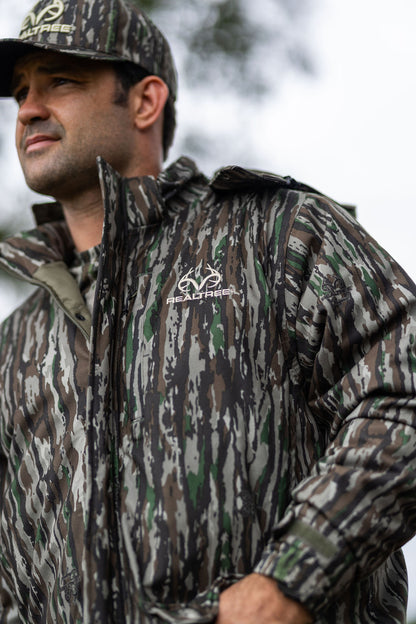 Realtree Pro Staff Insulated Water Resistant Parka - Realtree Original