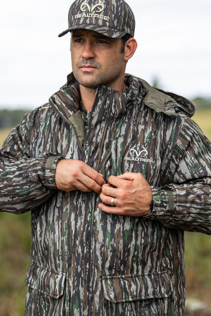 Realtree Pro Staff Insulated Water Resistant Parka - Realtree Original