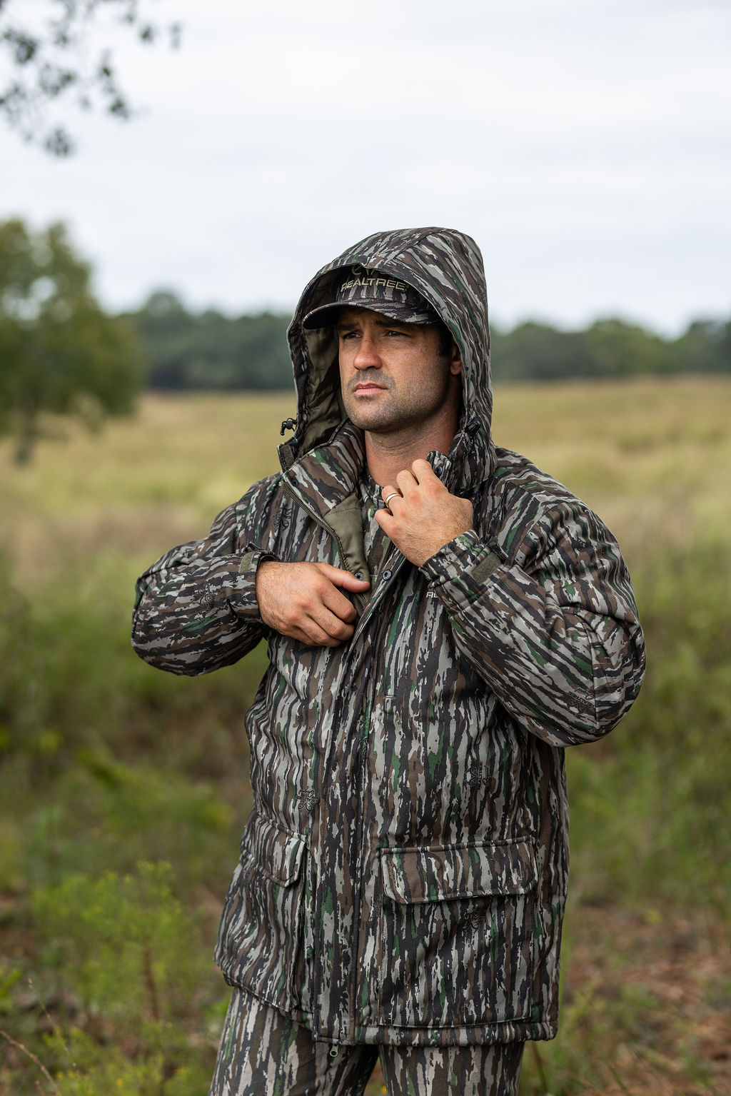 Realtree Pro Staff Insulated Water Resistant Parka - Realtree Original