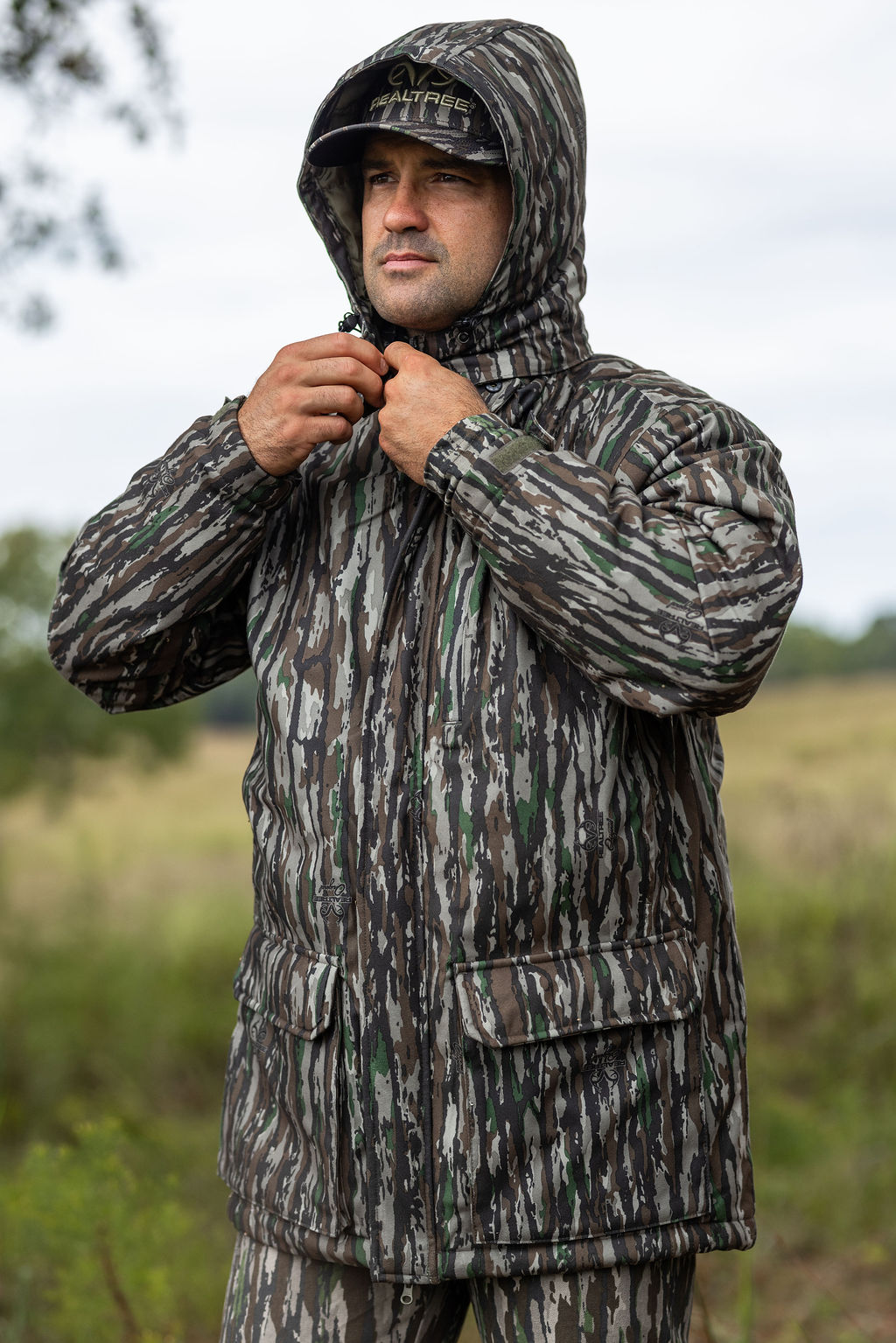 Realtree Pro Staff Insulated Water Resistant Parka - Realtree Original