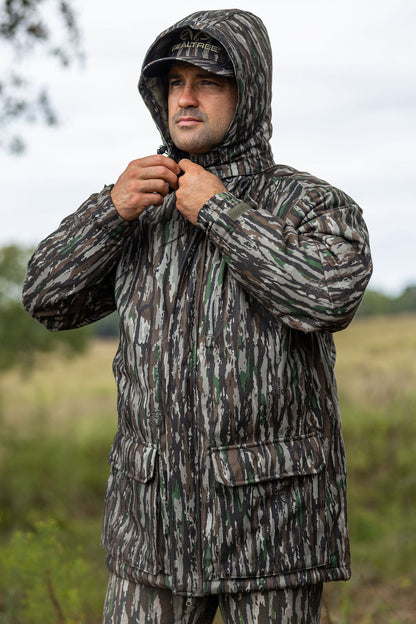 Realtree Pro Staff Insulated Water Resistant Parka - Realtree Original