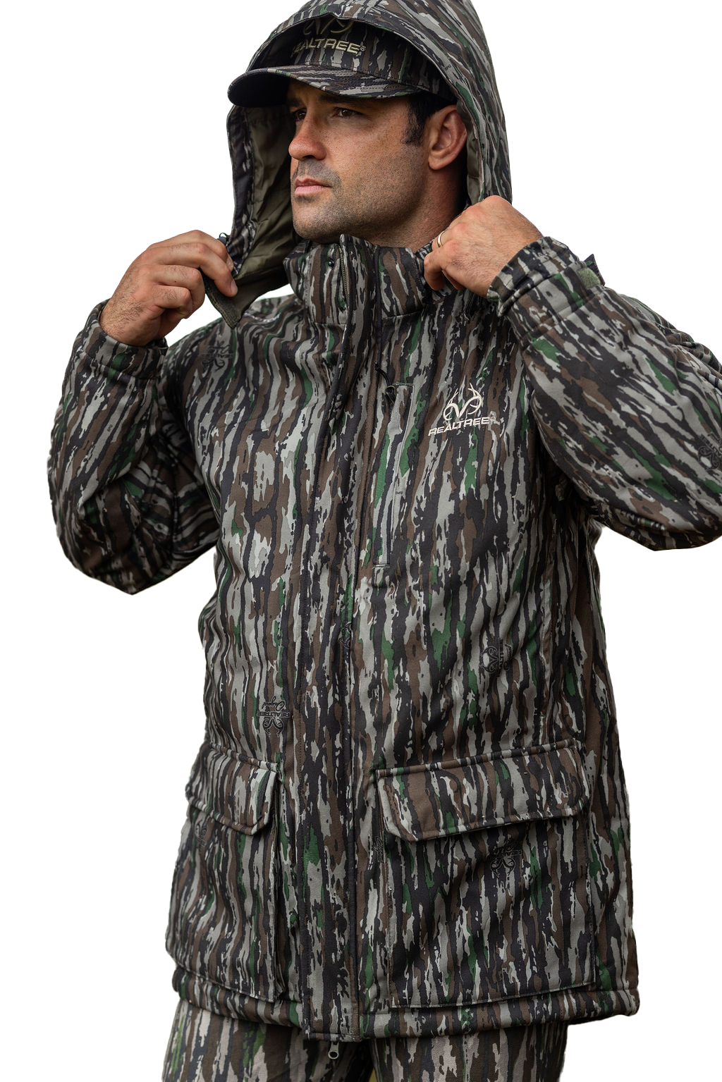 Realtree Pro Staff Insulated Water Resistant Parka - Realtree Original