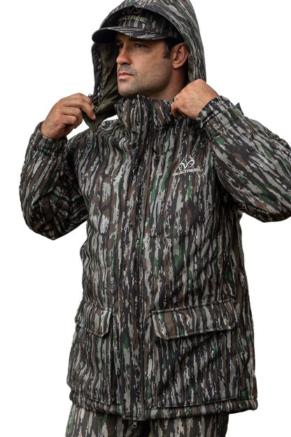 Realtree Pro Staff Insulated Water Resistant Parka - Realtree Original