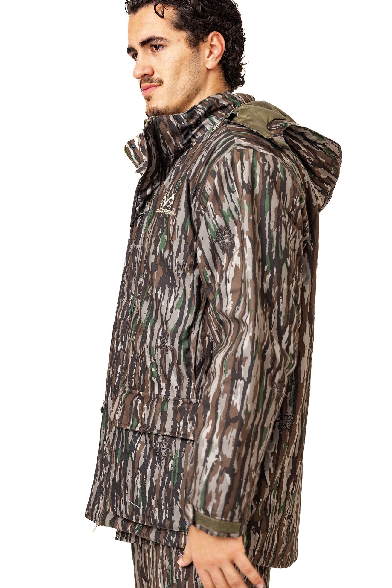 Realtree Pro Staff Insulated Water Resistant Parka - Realtree Original