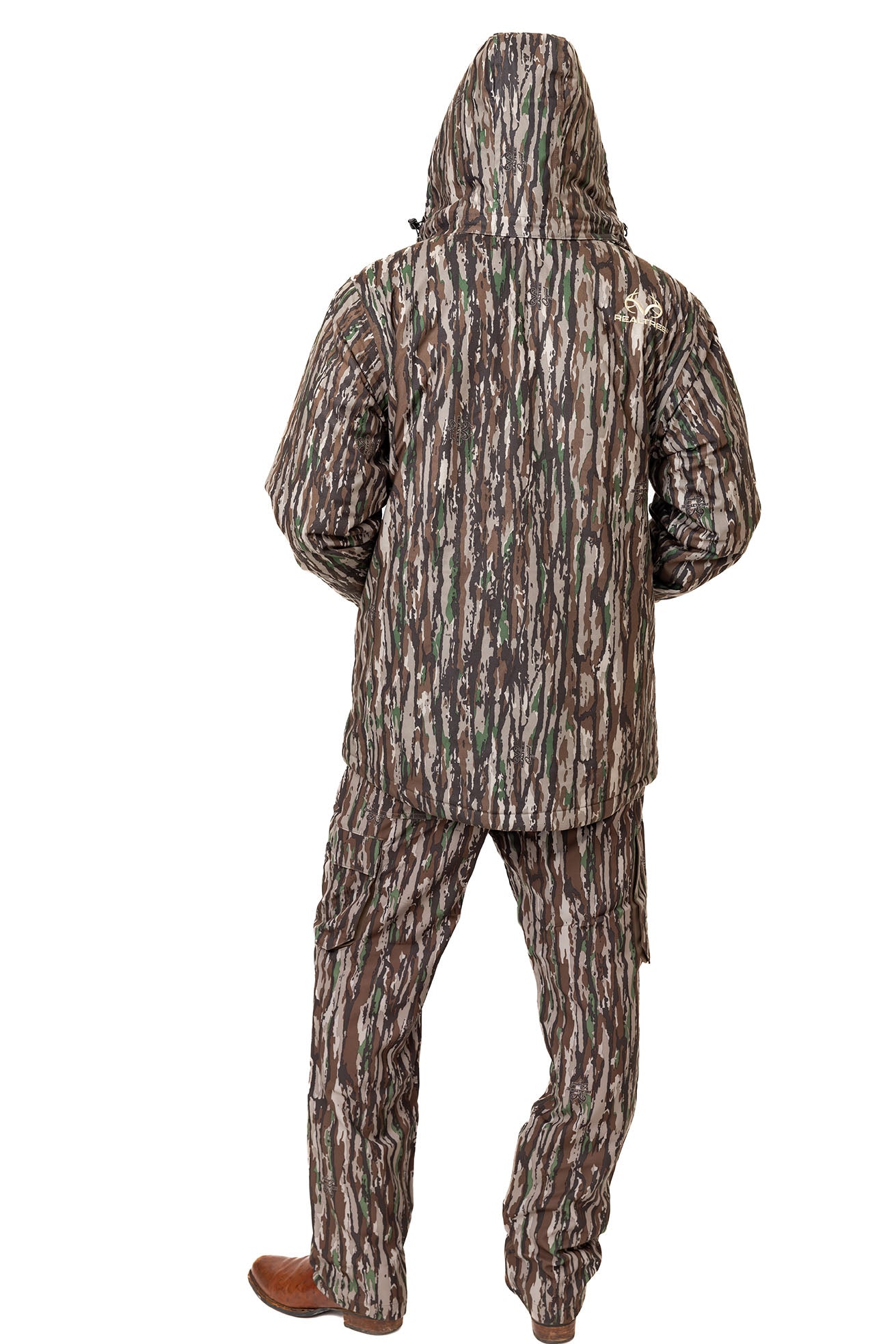 Realtree Pro Staff Insulated Water Resistant Parka - Realtree Original