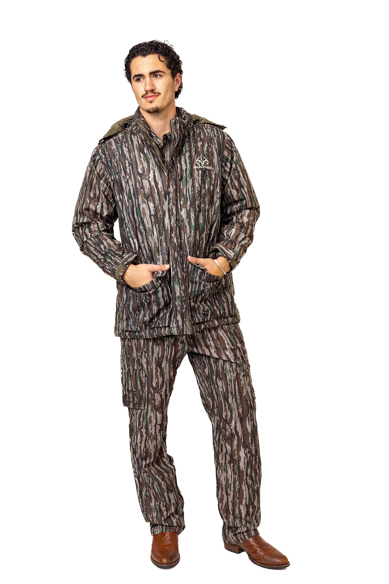 Realtree Pro Staff Insulated Water Resistant Parka - Realtree Original