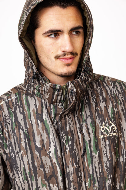 Realtree Pro Staff Insulated Water Resistant Parka - Realtree Original