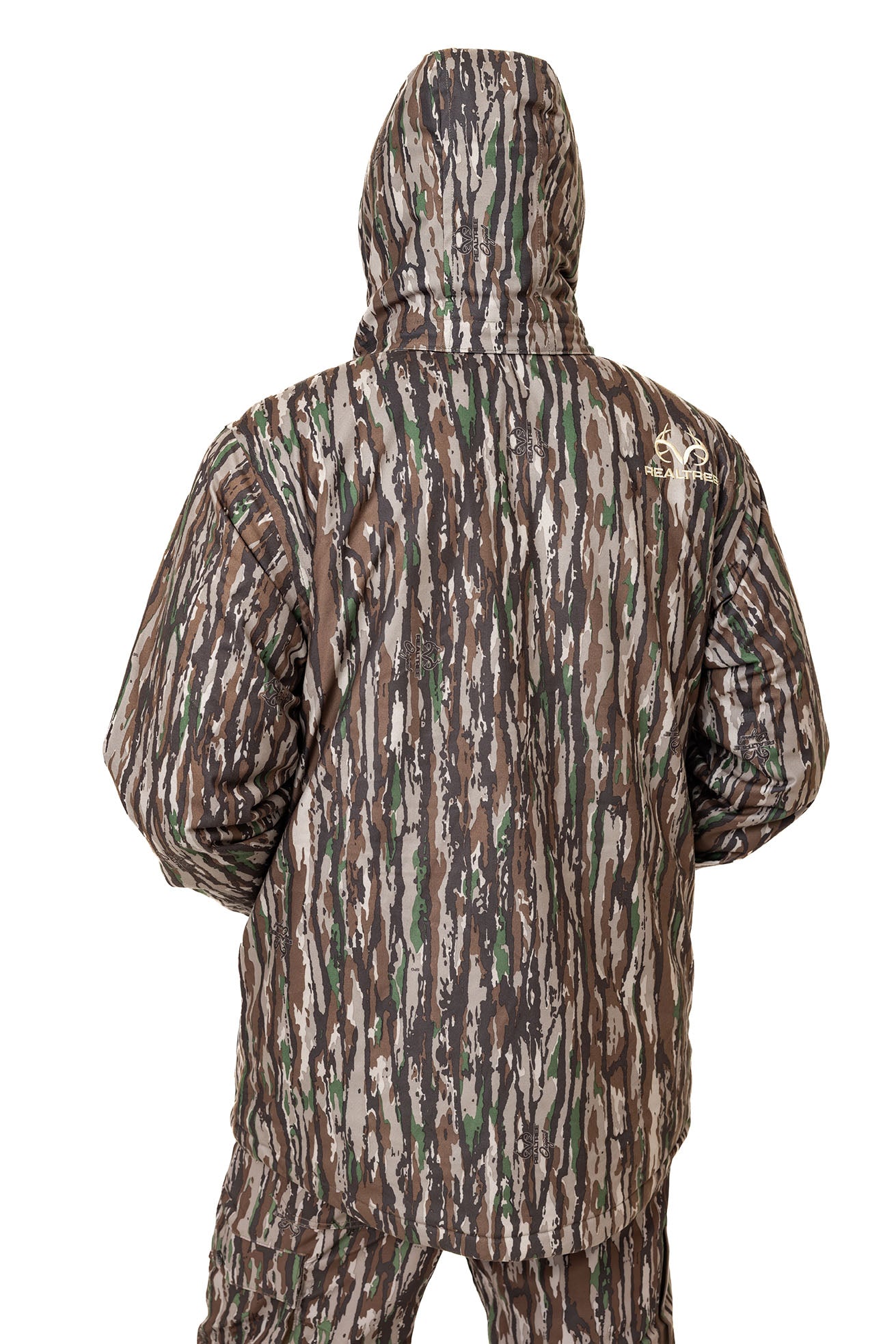 Realtree Pro Staff Insulated Water Resistant Parka - Realtree Original