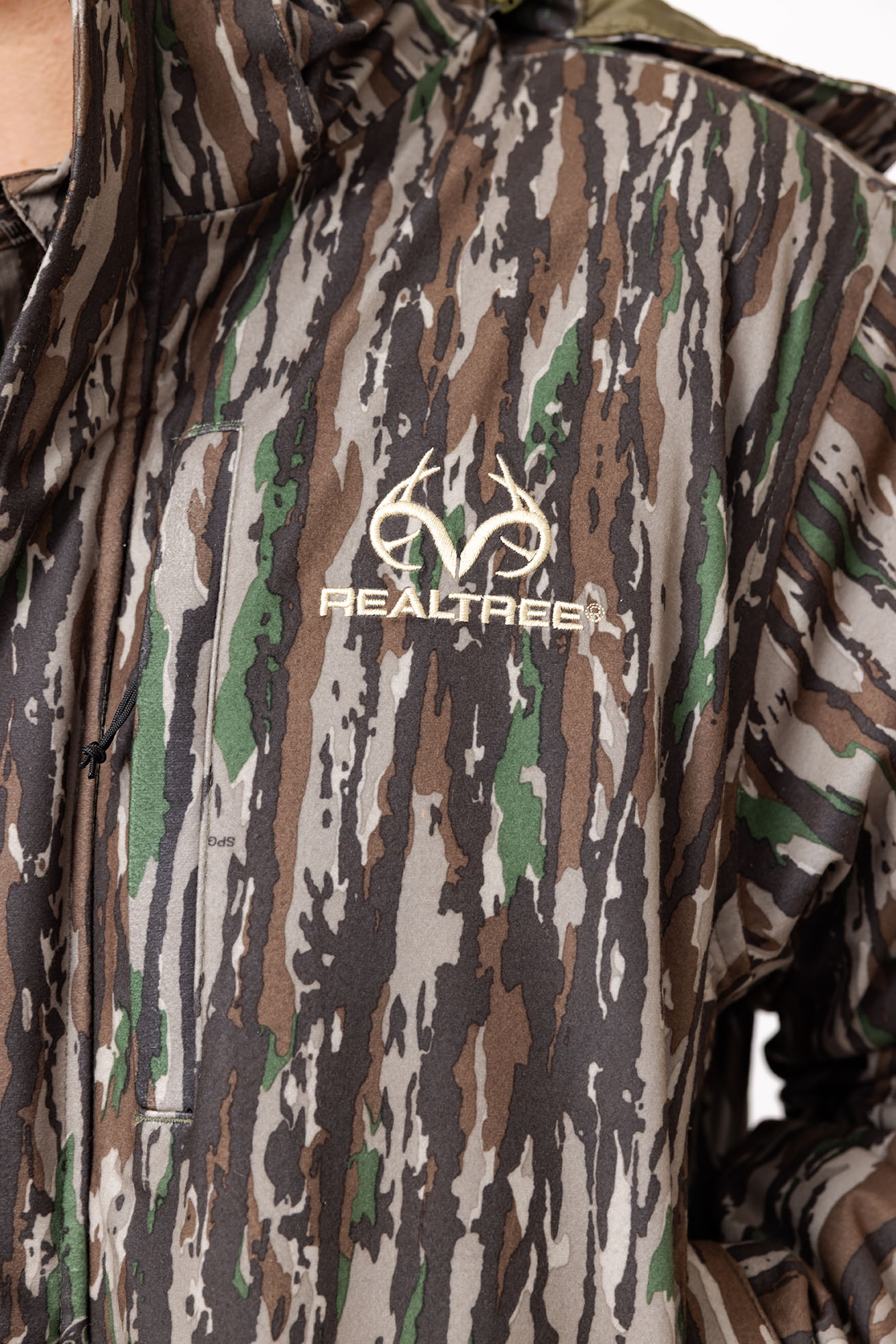 Realtree Pro Staff Insulated Water Resistant Parka - Realtree Original