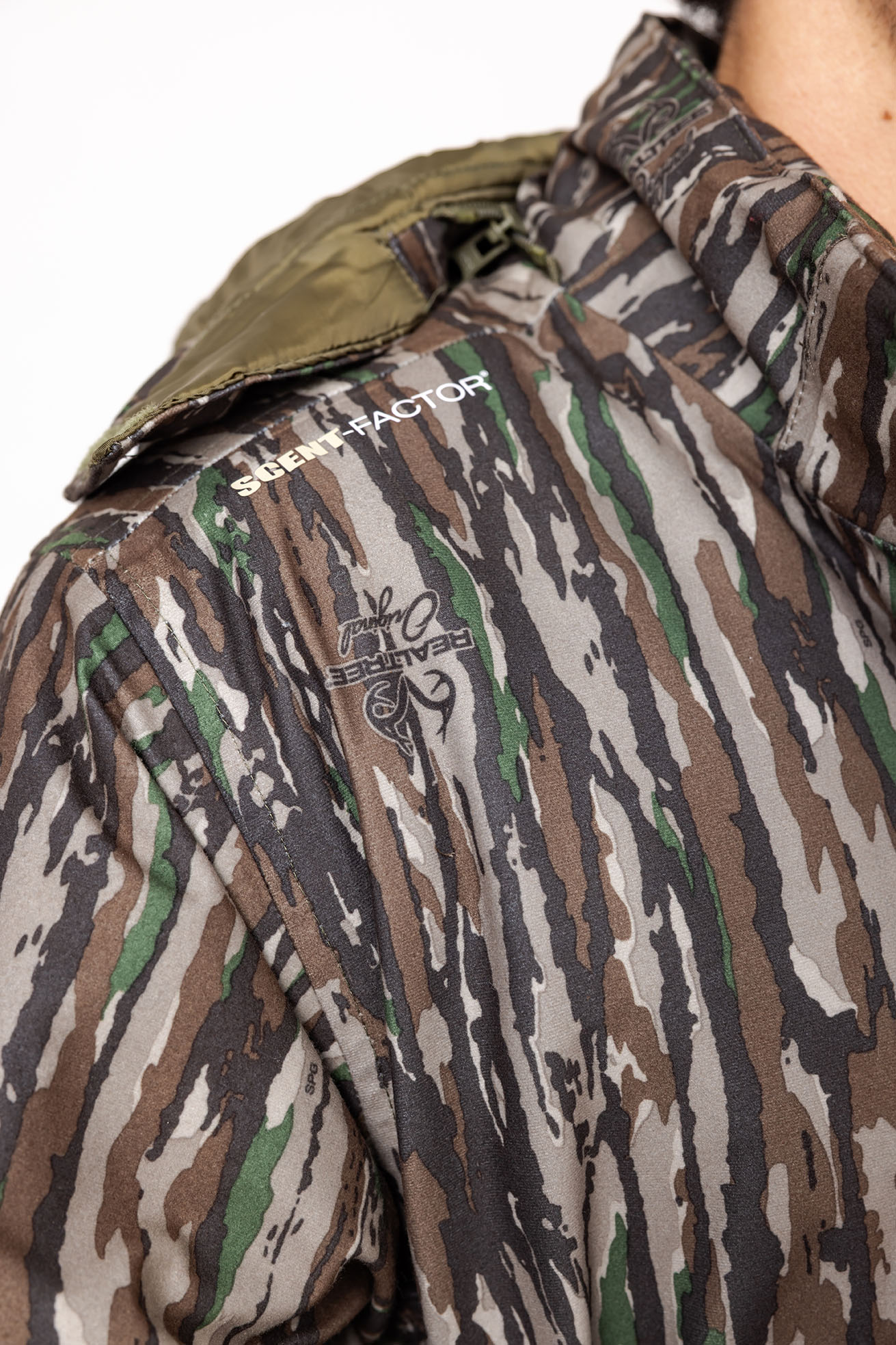 Realtree Pro Staff Insulated Water Resistant Parka - Realtree Original
