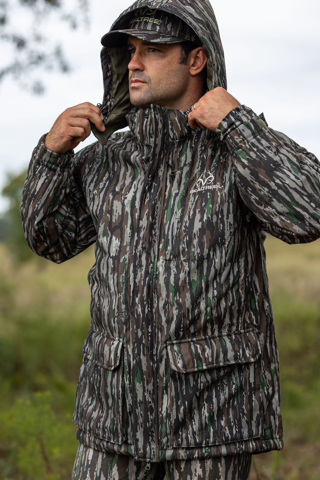 Realtree Pro Staff Insulated Water Resistant Parka - Realtree Original