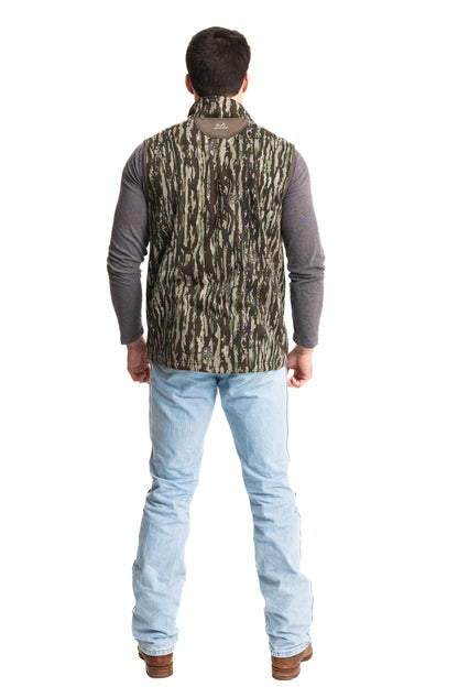 Realtree Fleece Camo Vest - Realtree Original