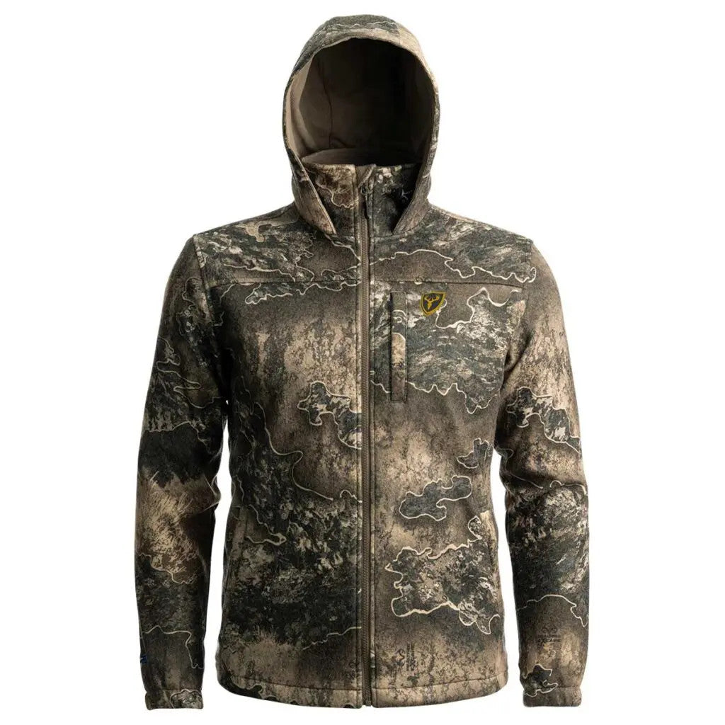 Realtree Blocker Outdoors Shield Wooltex Pro Camo Jacket - Realtree EXCAPE