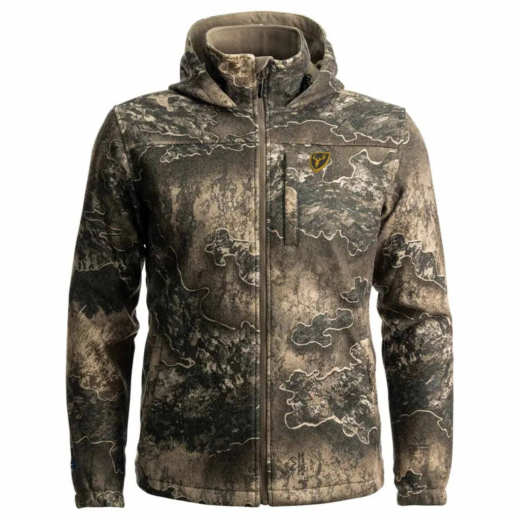 Realtree Blocker Outdoors Shield Wooltex Pro Camo Jacket - Realtree EXCAPE