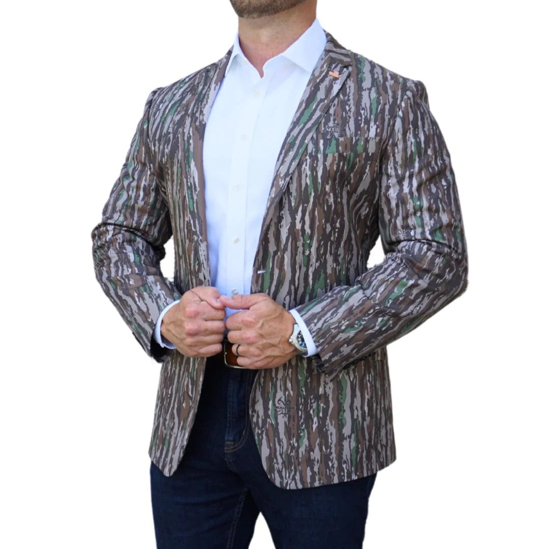Realtree Perfect Pattern Sportcoats Camo Blazer - Realtree Original