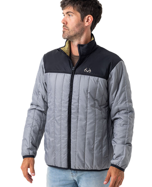 Realtree Lightweight Premium Down Puffer Jacket - Realtree