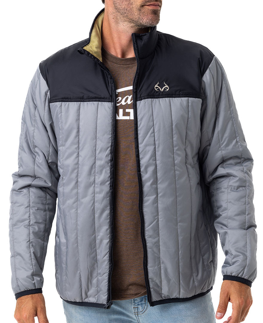 Realtree Lightweight Premium Down Puffer Jacket - Realtree