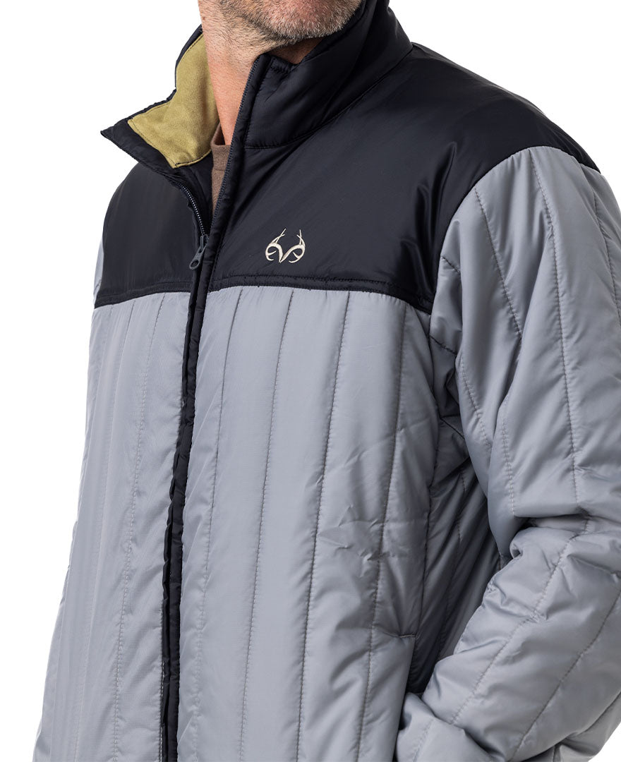 Realtree Lightweight Premium Down Puffer Jacket - Realtree