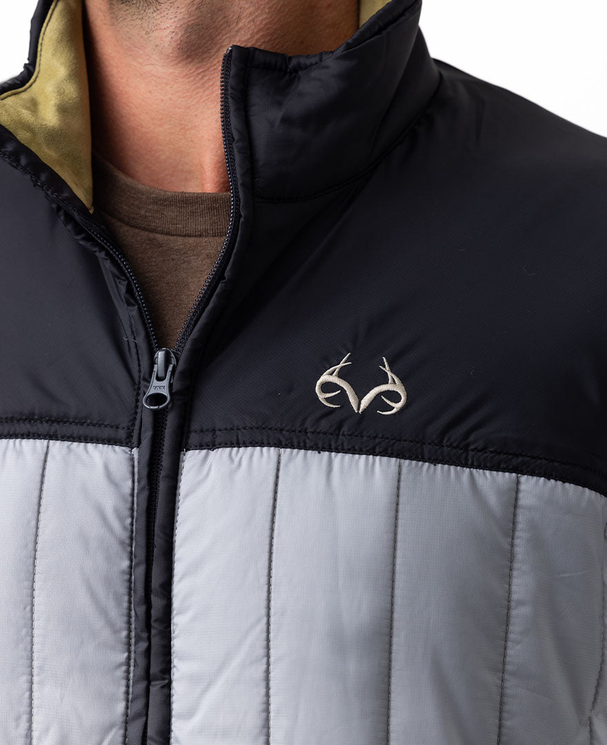 Realtree Lightweight Premium Down Puffer Jacket - Realtree