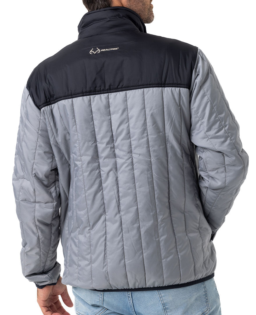 Realtree Lightweight Premium Down Puffer Jacket - Realtree
