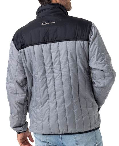 Realtree Lightweight Premium Down Puffer Jacket - Realtree