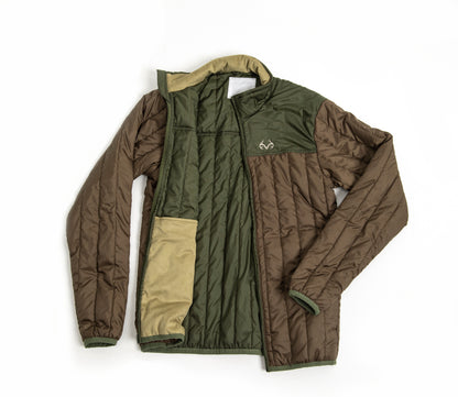 Realtree Lightweight Premium Down Puffer Jacket - Realtree