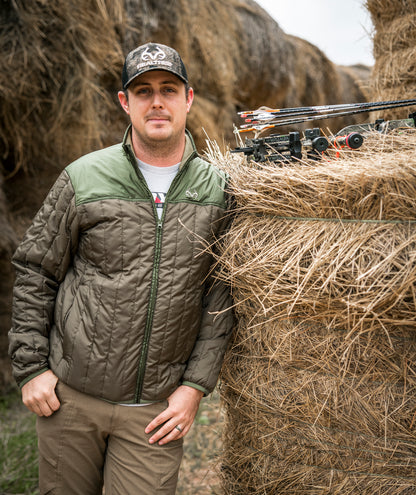 Realtree Lightweight Premium Down Puffer Jacket - Realtree