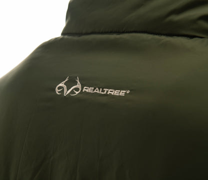Realtree Lightweight Premium Down Puffer Jacket - Realtree