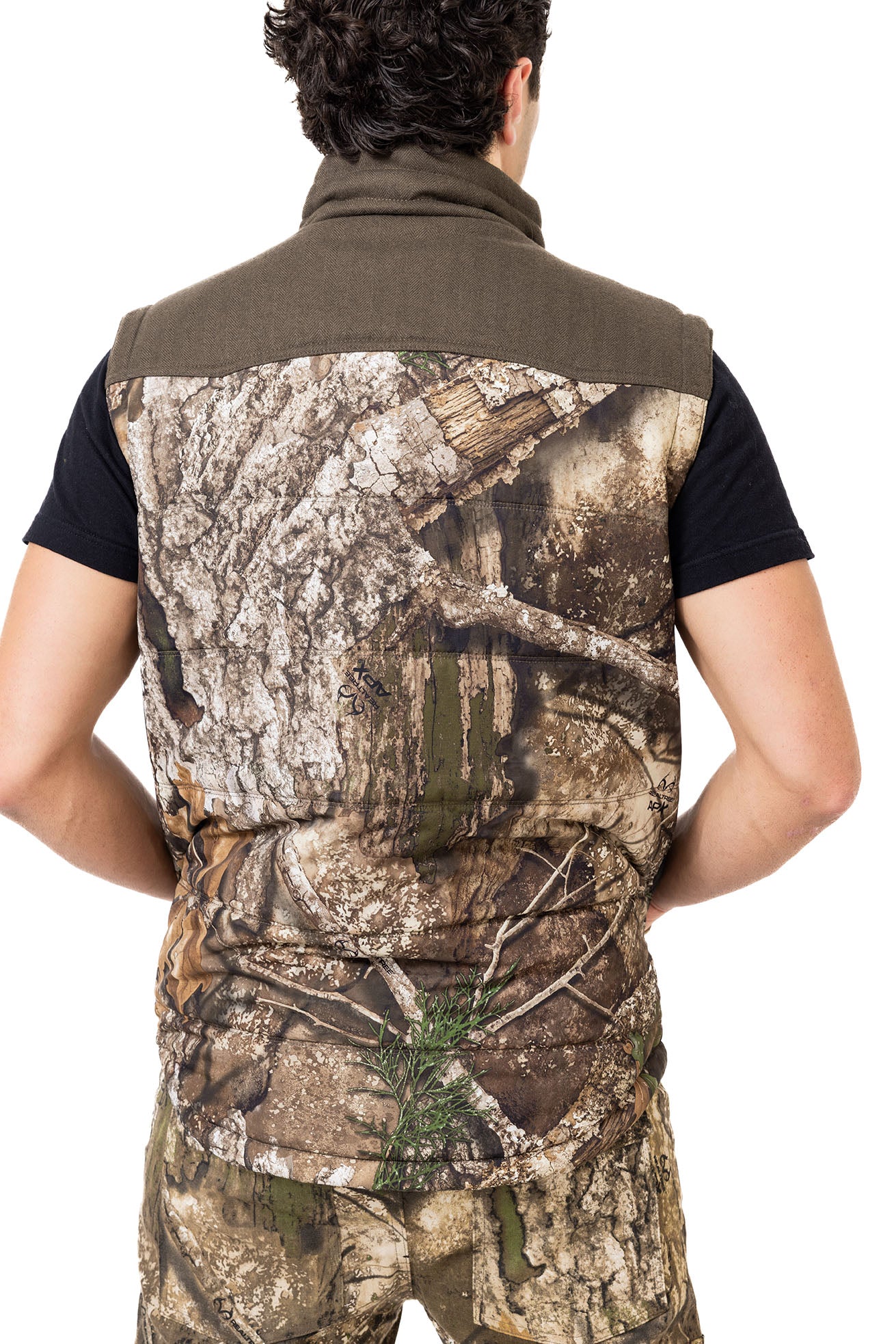 Realtree Camo Puffer Vest - Realtree APX