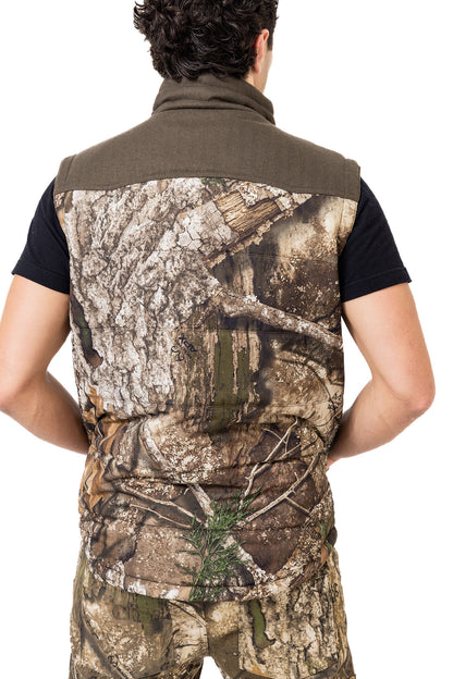 Realtree Camo Puffer Vest - Realtree APX