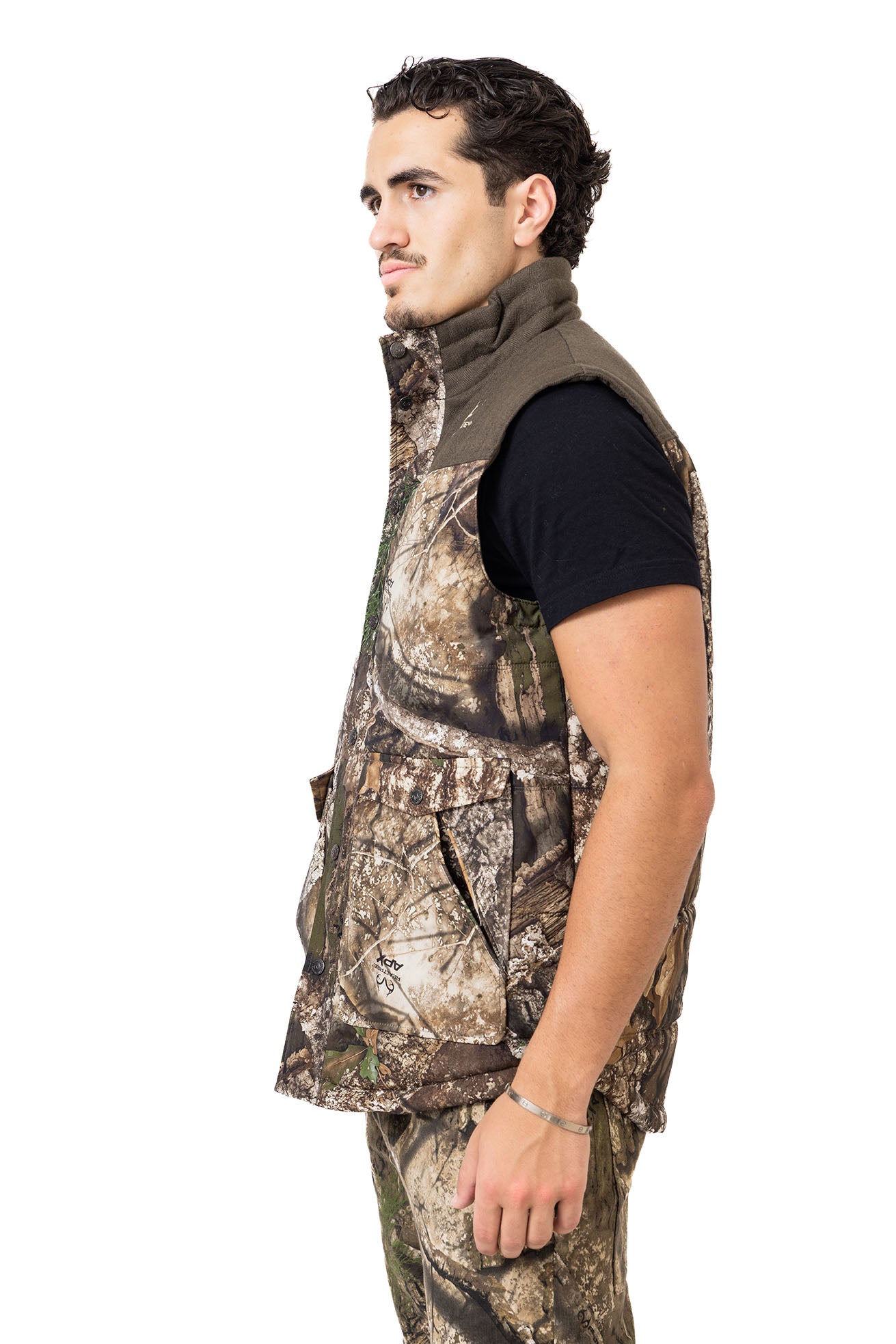 Realtree Camo Puffer Vest - Realtree APX