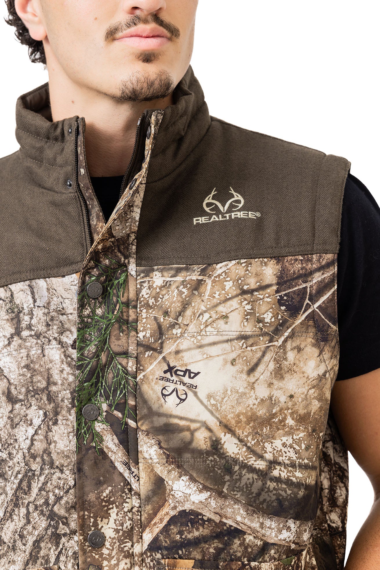 Realtree Camo Puffer Vest - Realtree APX