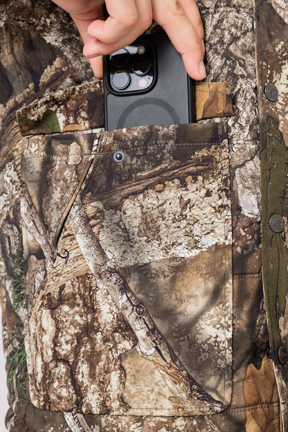 Realtree Camo Puffer Vest - Realtree APX
