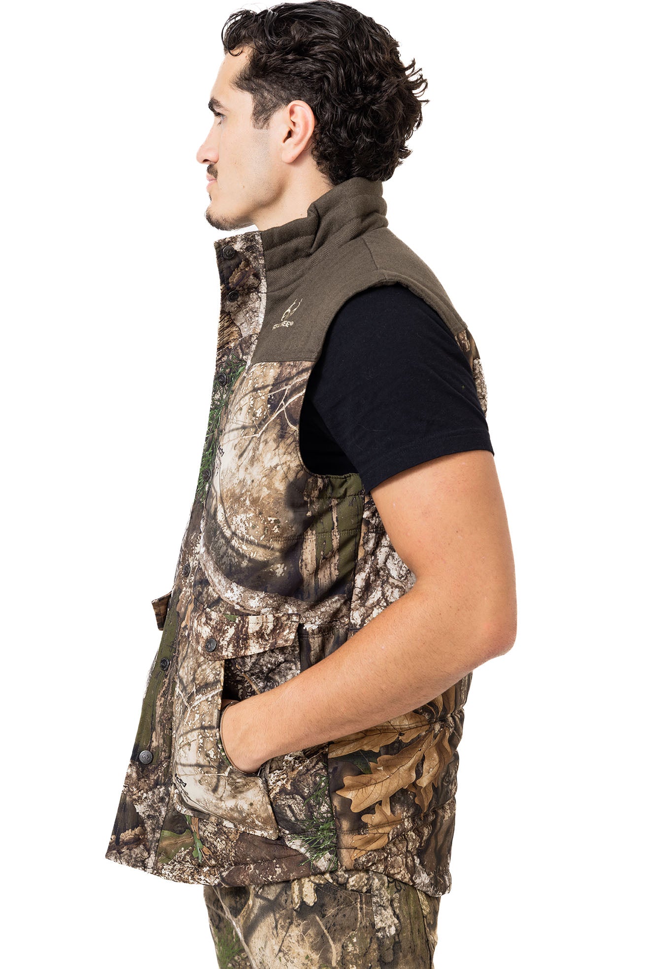 Realtree Camo Puffer Vest - Realtree APX
