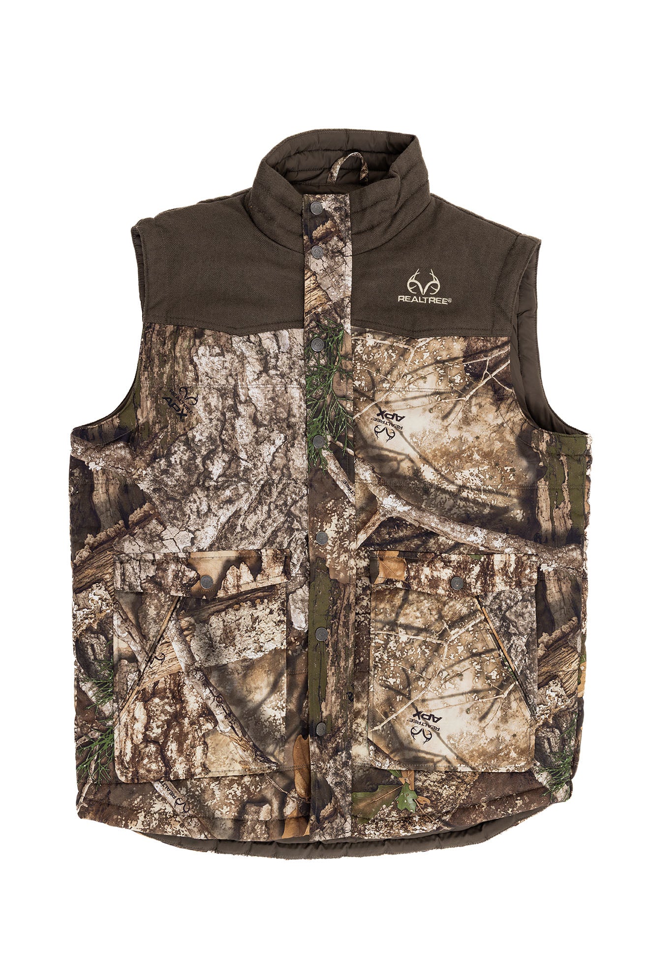 Realtree Camo Puffer Vest - Realtree APX