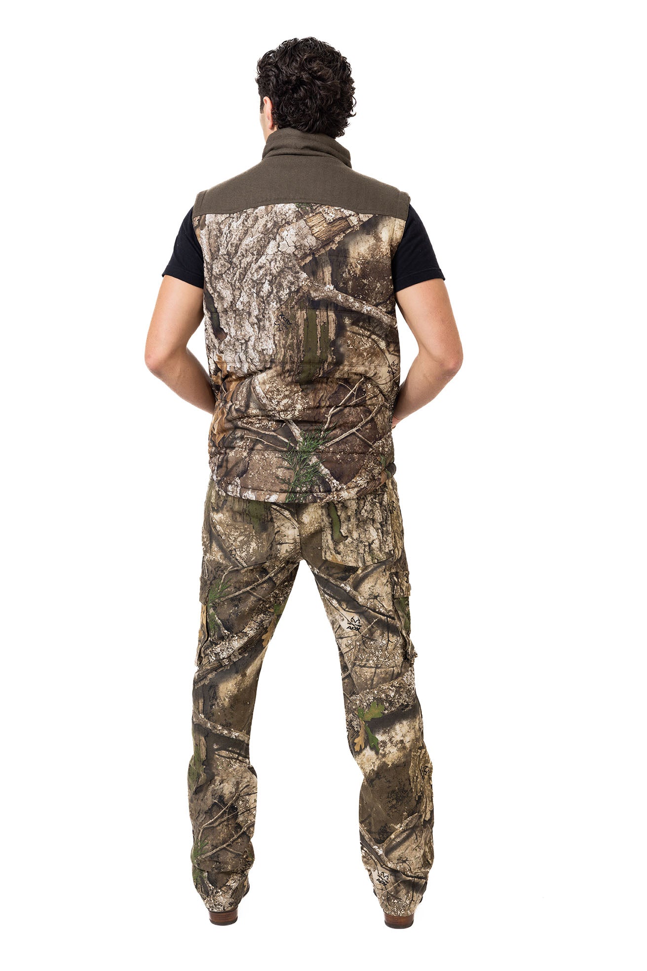 Realtree Camo Puffer Vest - Realtree APX