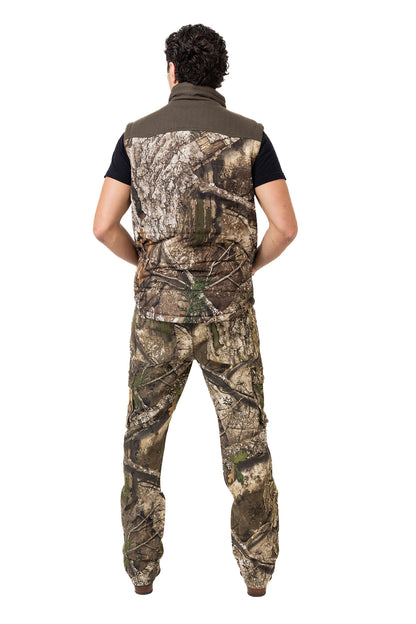 Realtree Camo Puffer Vest - Realtree APX