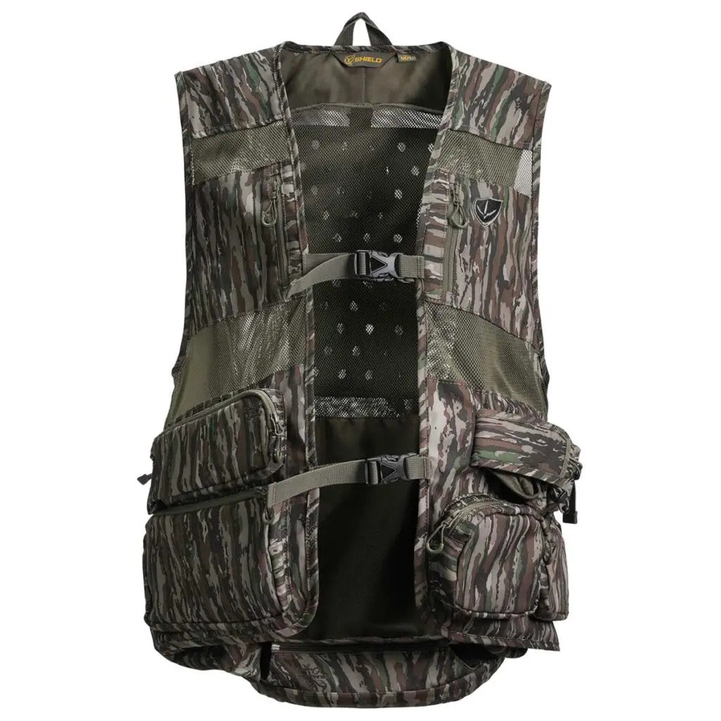 Realtree Blocker Outdoors Finisher Pro II Camo Turkey Vest - Realtree Original
