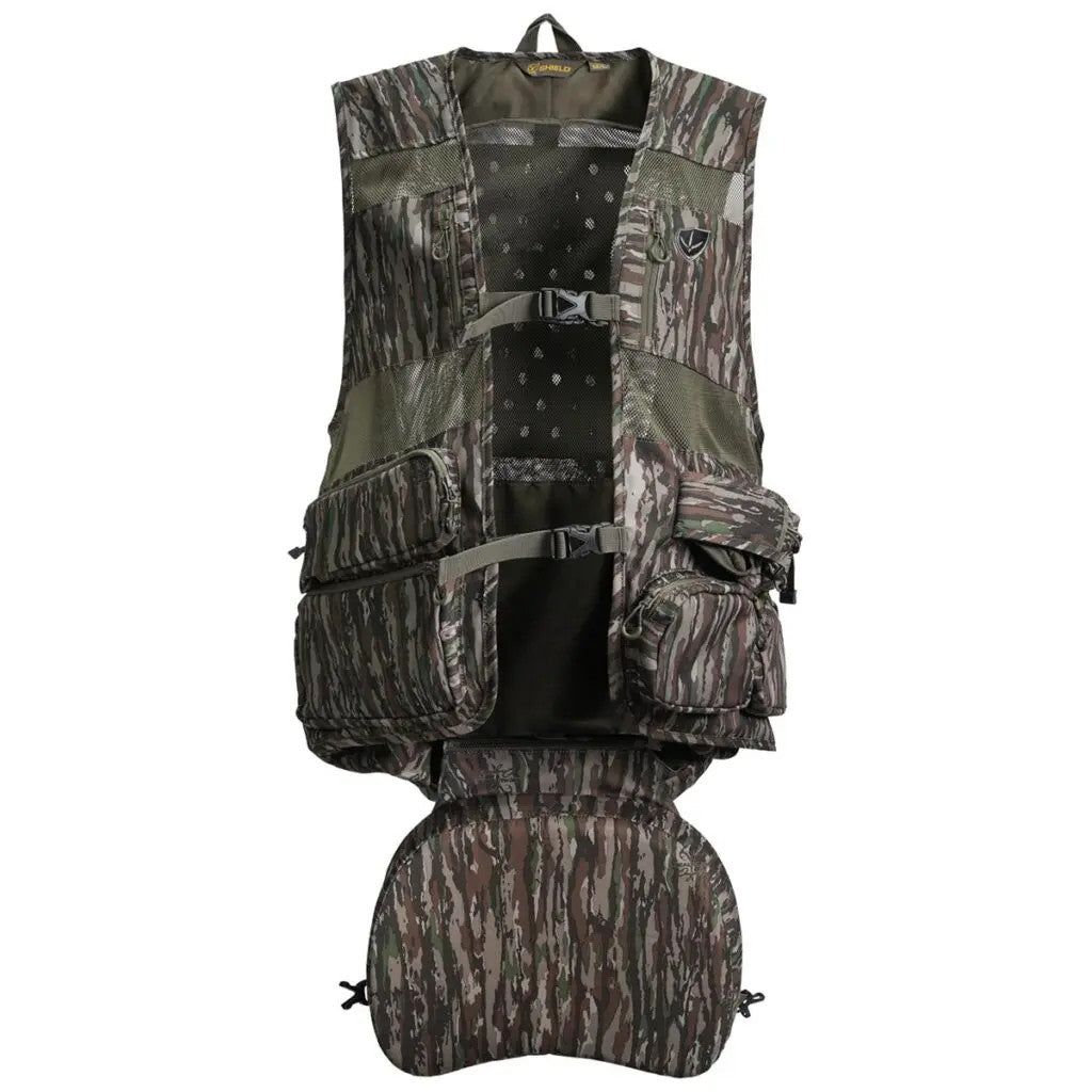 Realtree Blocker Outdoors Finisher Pro II Camo Turkey Vest - Realtree Original