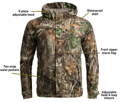 Realtree Blocker Outdoors Drencher Hunting Jacket - Realtree Camo
