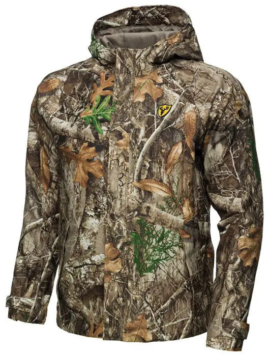 Realtree Blocker Outdoors Drencher Hunting Jacket - Realtree Camo