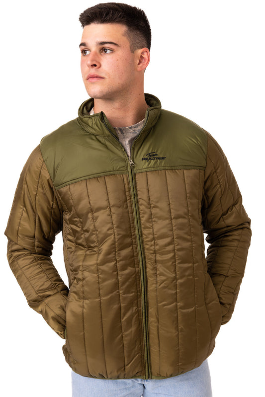 Realtree Realtree 40th Anniversary Pro Staff Green Puff Jacket