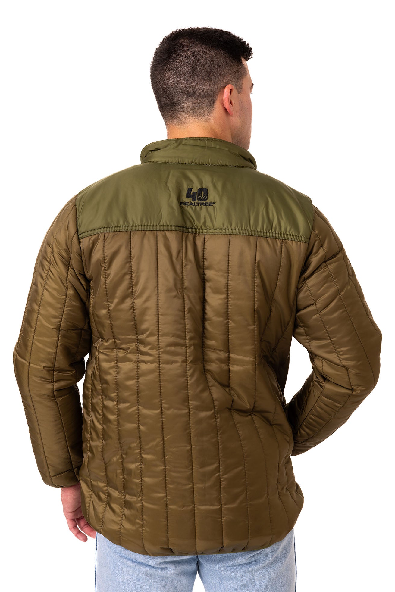 Realtree Realtree 40th Anniversary Pro Staff Green Puff Jacket