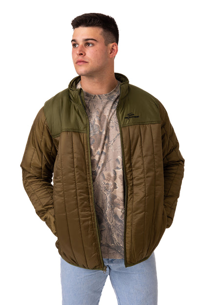 Realtree Realtree 40th Anniversary Pro Staff Green Puff Jacket