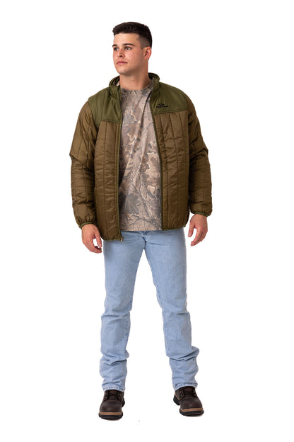 Realtree Realtree 40th Anniversary Pro Staff Green Puff Jacket