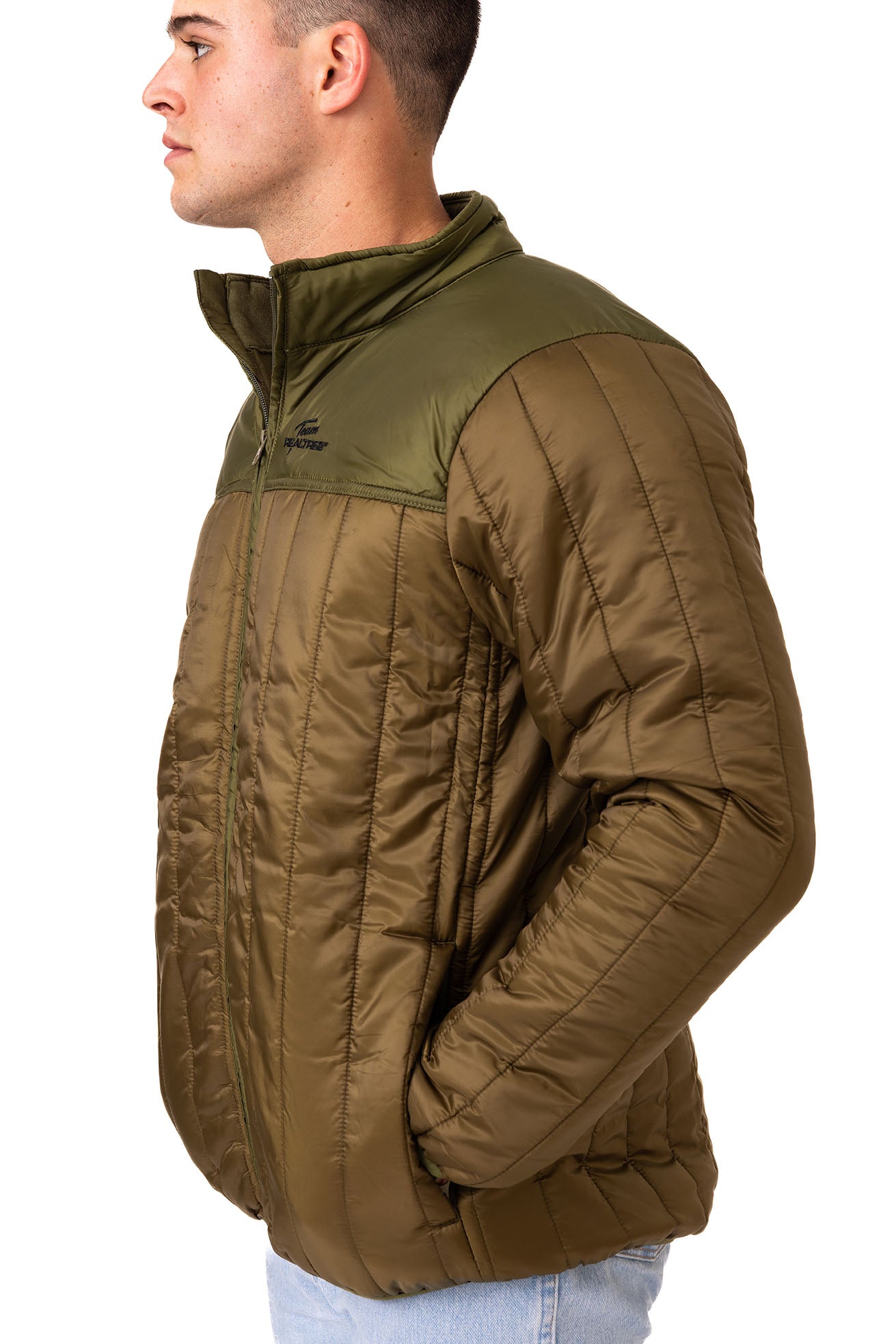 Realtree Realtree 40th Anniversary Pro Staff Green Puff Jacket