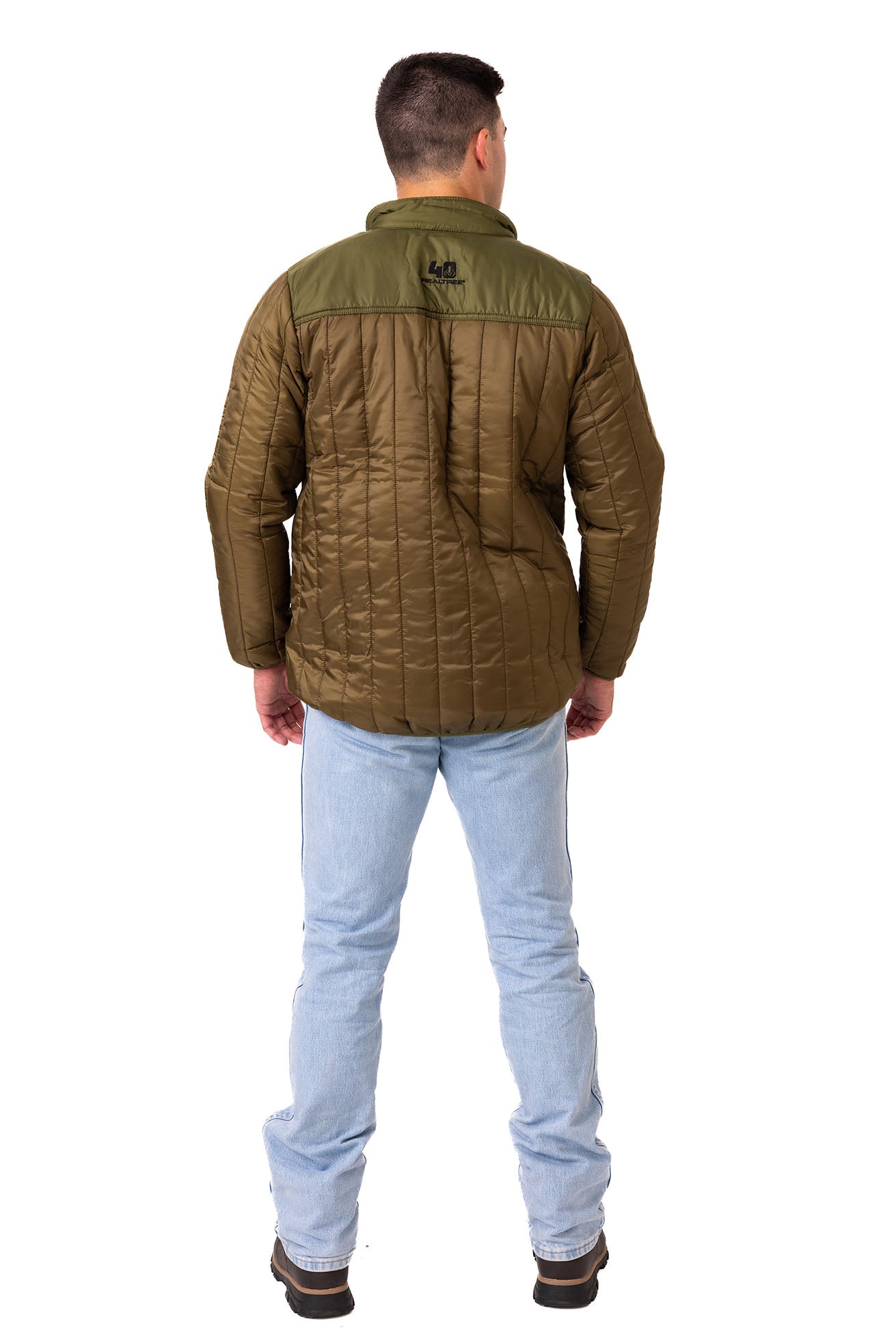 Realtree Realtree 40th Anniversary Pro Staff Green Puff Jacket
