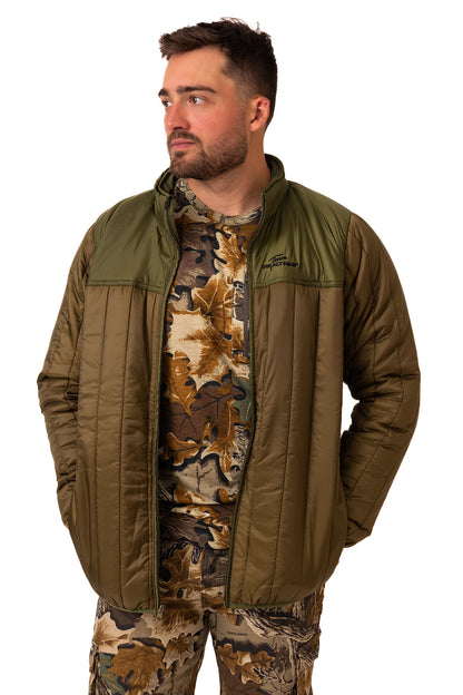 Realtree Realtree 40th Anniversary Pro Staff Green Puff Jacket